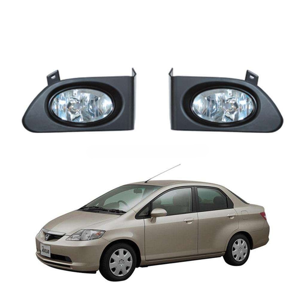 Honda City DLAA Fog Lamps Bumper Light Model 2003 2006 AB Motors