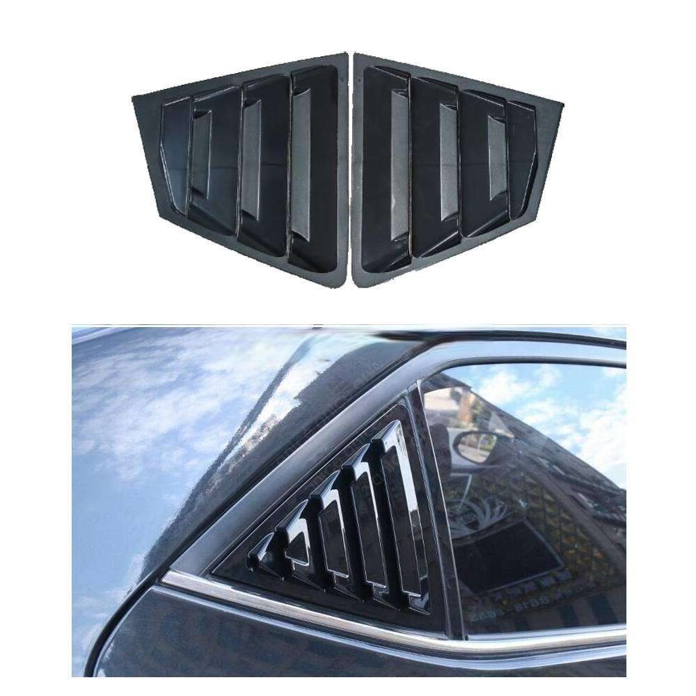 Toyota Yaris Quarter Glass Evo Rack Louver Vents Pair Model