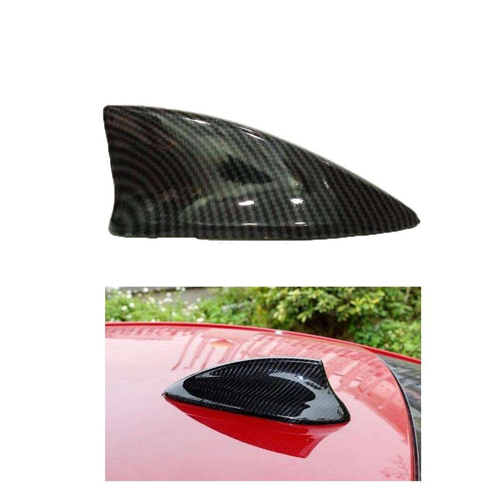 Universal Shark Fin Antenna - Carbon Fiber - Car Antenna Stylish ...